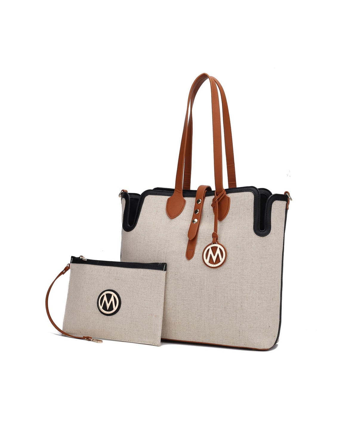 Mkf Collection Juliana Oversize Tote & Wristlet by Mia k.