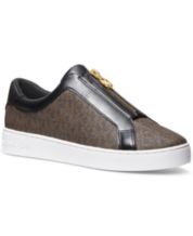 Michael kors sneakers macys clearance brown