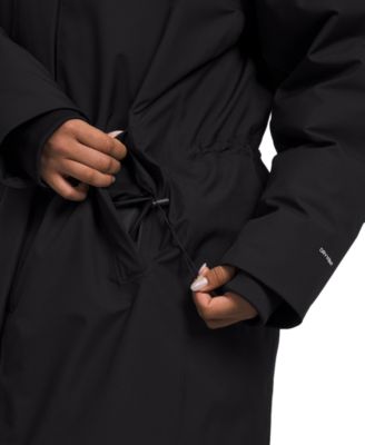 Plus Size Arctic Hooded Coat