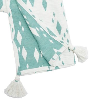 Granby Surf Woven Super Soft Cozy Accent Accent Throw Blanket