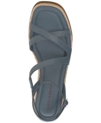 Women's Carolie Strappy Espadrille Wedge Sandals