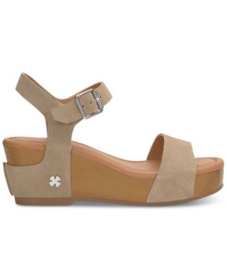 Women's Adario Adjustable Ankle-Strap Wedge Sandals