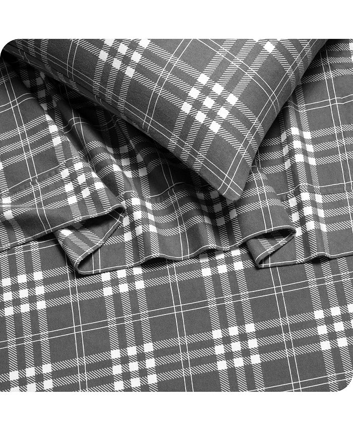 Bare Home Cotton Flannel Twin Sheet Set Macy's