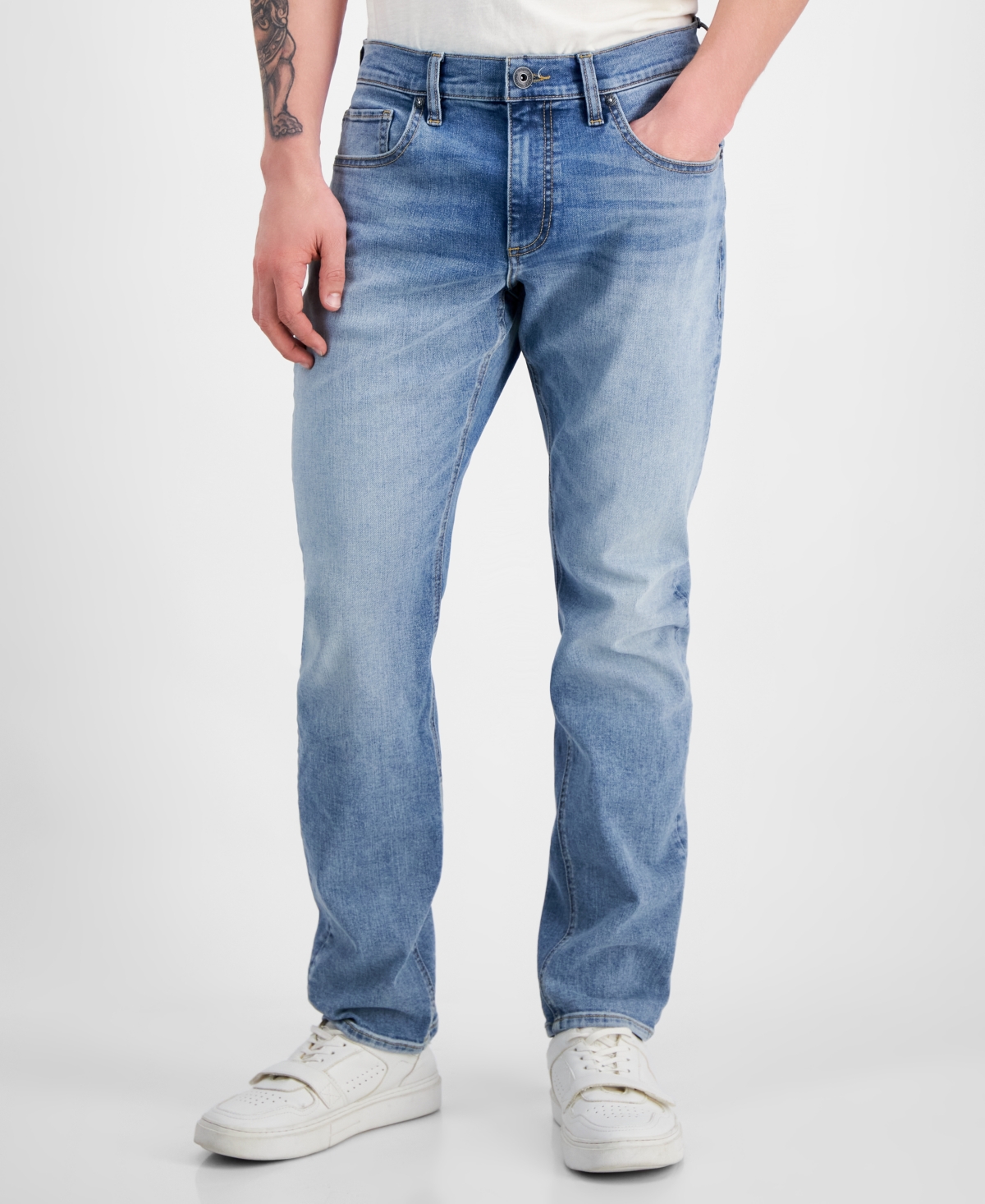 Inc International Concepts Men's Athletic-slim Fit Jeans, Created For Macy's In Macon
