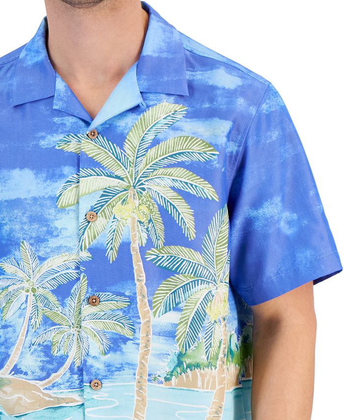 Tommy Bahama Men's Aquatic Oasis T-Shirt - White