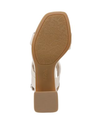 Women's Celia Asymmetrical Block Heel Dress Sandals