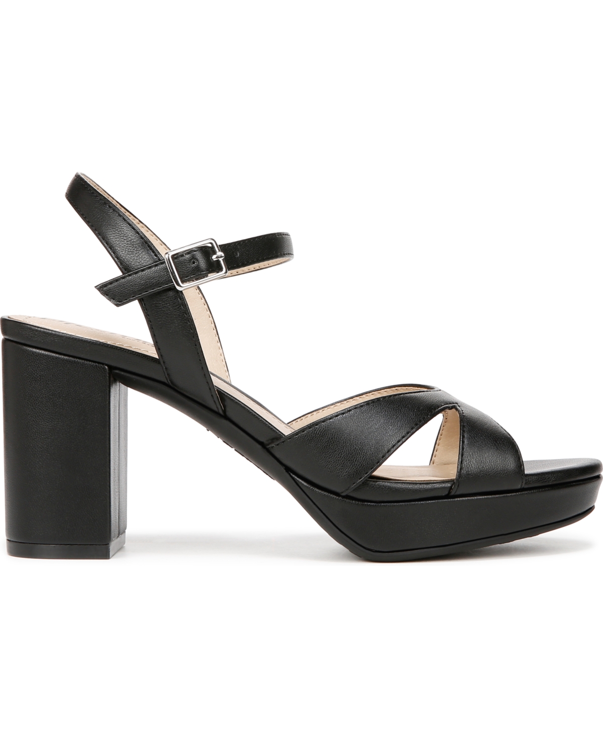 LifeStride Women's Last Dance 4 Platform Block Heel Dress Sandals