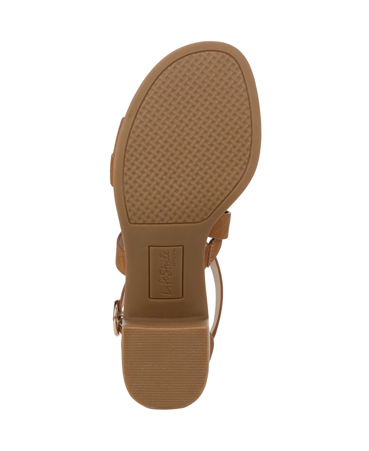 LifeStride Women's Heritage Strappy Block Heel Sandals