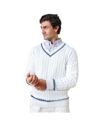 Hope & Henry Men's V-Neck Cricket Sweater - Macy's