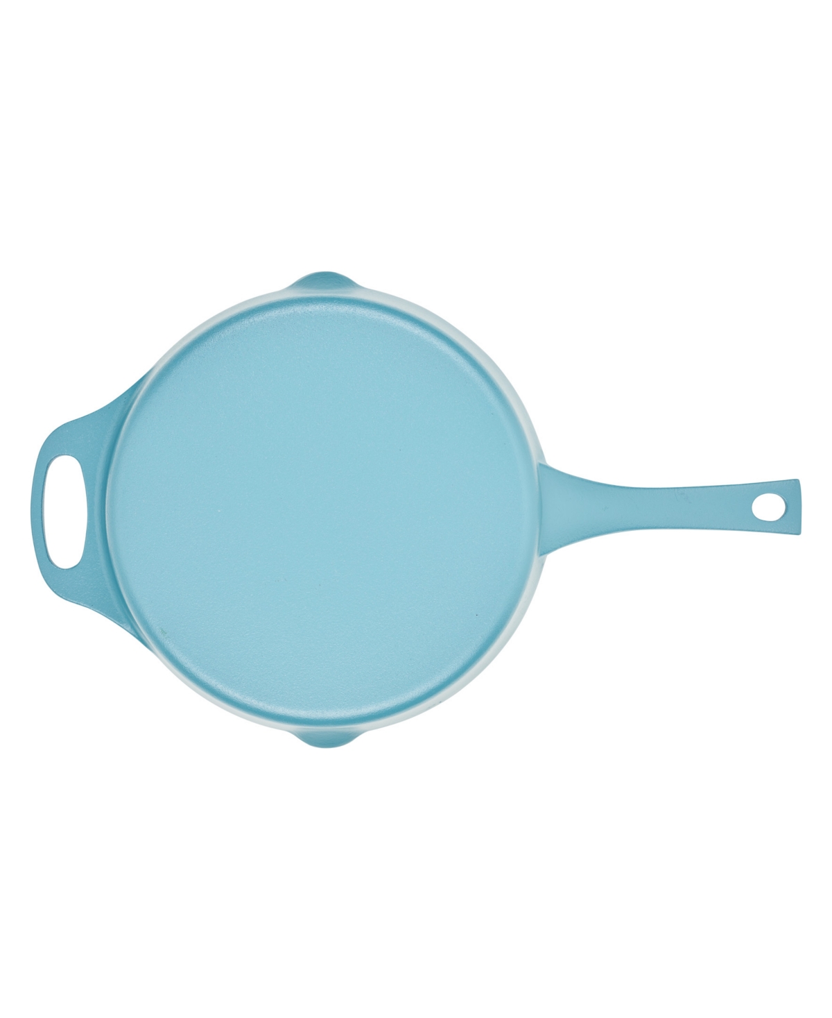 Shop Rachael Ray Nitro Cast Iron 10" Skillet In Agave Blue