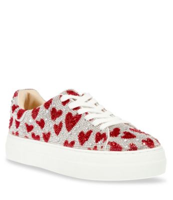 Betsey Johnson Betsey Johnson Women's Sidny Platform Sneakers - Macy's