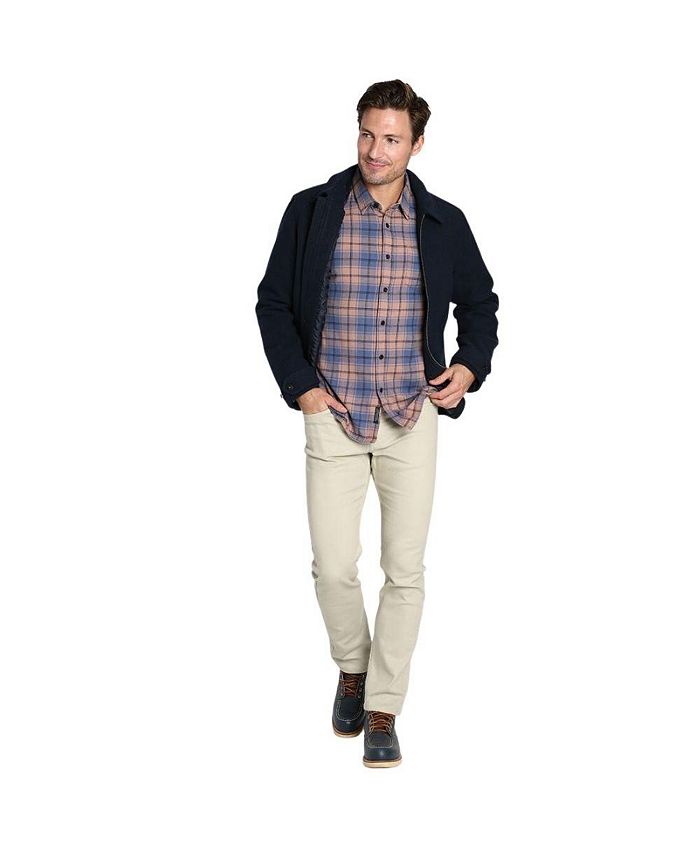 Jachs NY Men's Davidson Full Zip Wool Blend Jacket Macy's