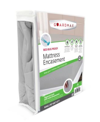 King Waterproof Mattress Protector Encasement with Zipper