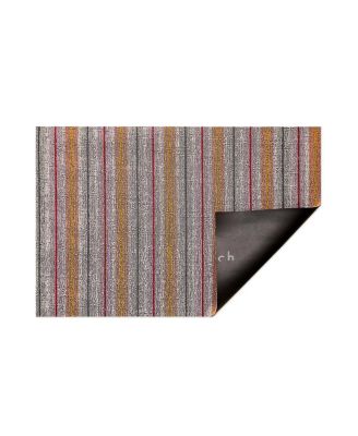 Ribbon Stripe Shag Big Mat 36" x 60"