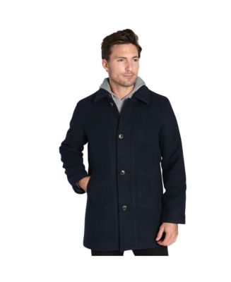 Men's Mott Wool Blend Coat - Macy's
