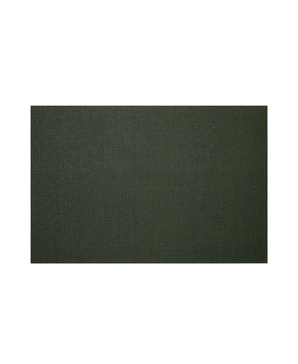 Chilewich Solid Shag Utility Mat 24" X 36" In Cactus