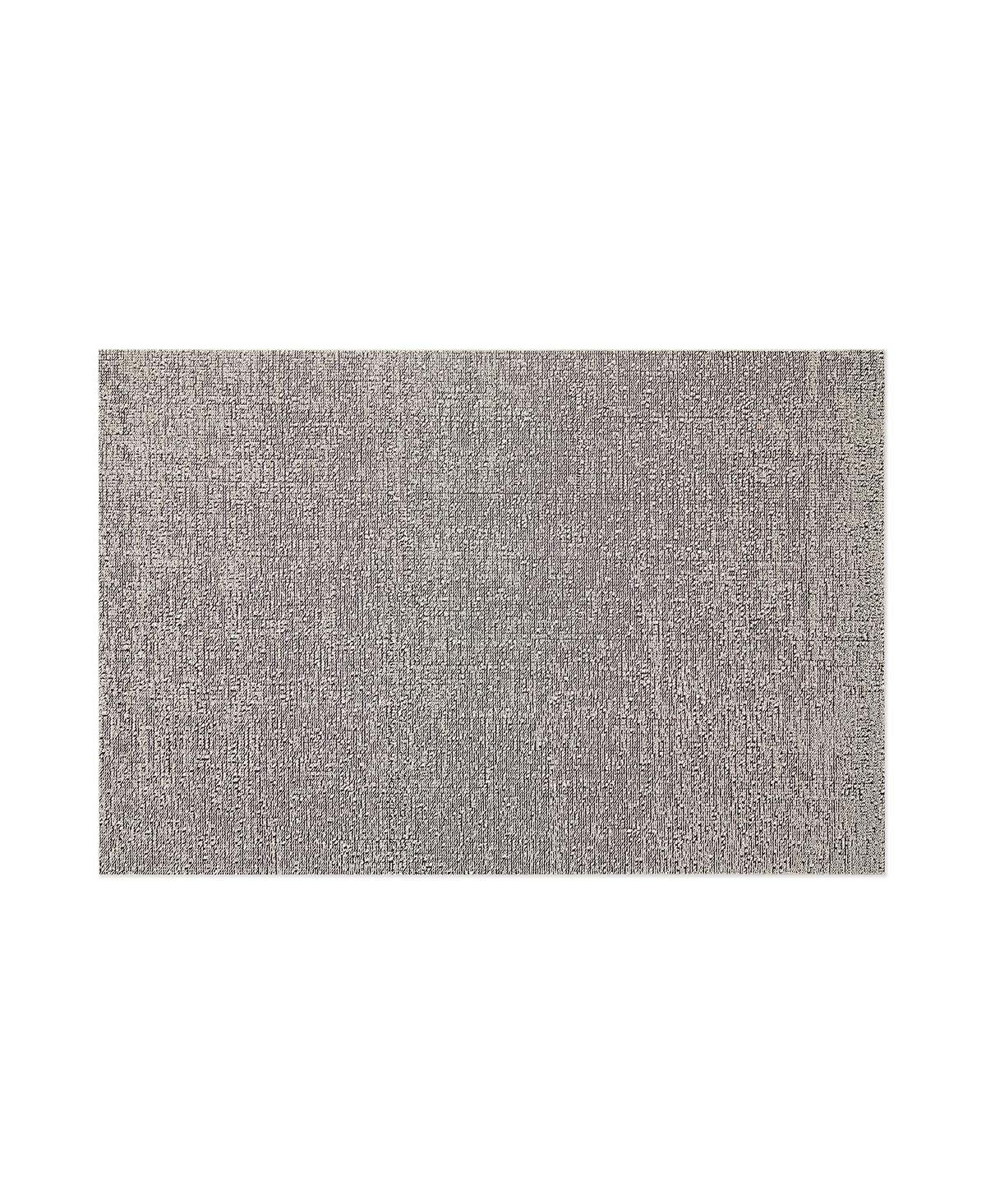 Chilewich Solid Shag Utility Mat 24" X 36" In Snow