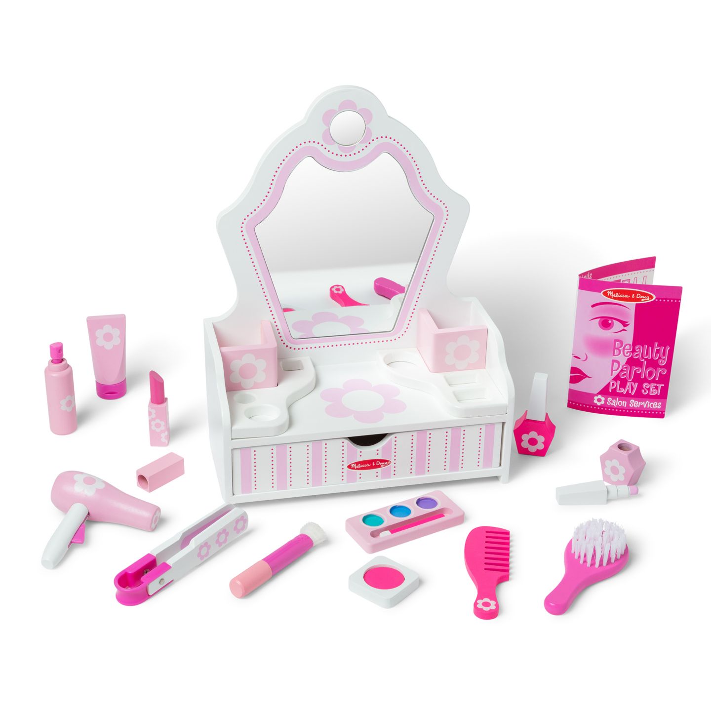 Детские игрушки Melissa and Doug Beauty Salon Play Set — фото 10