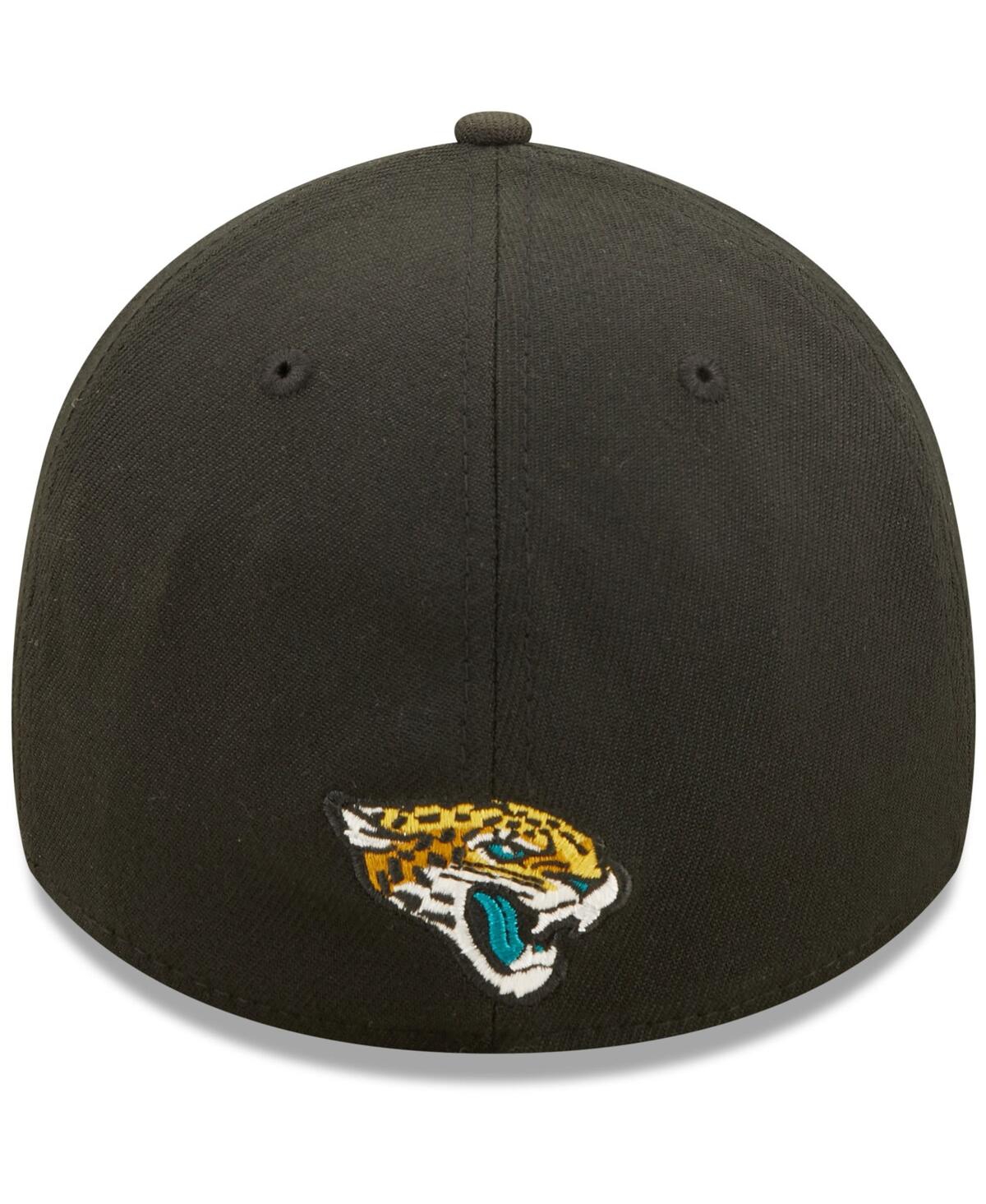 Men's New EraJacksonville Jaguars Elemental 39THIRTY Flex Hat - Black