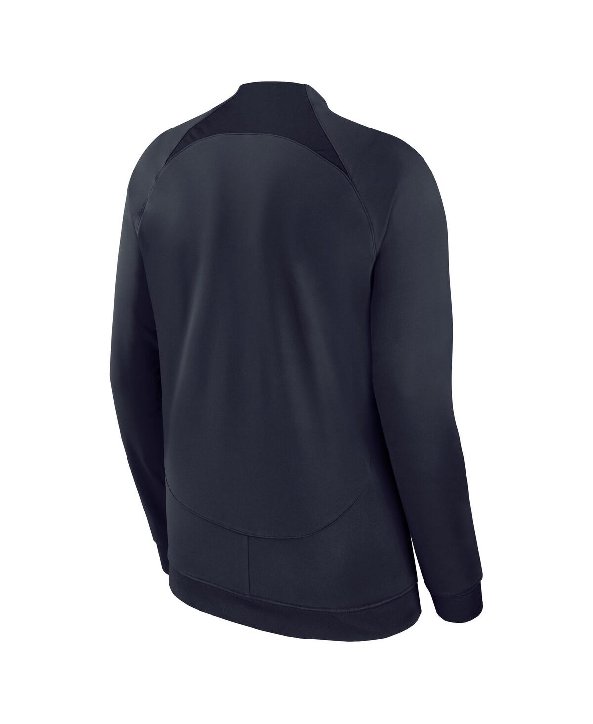 Big Boys NikeBarcelona Academy Pro Anthem Raglan Performance Full-Zip Jacket - Navy