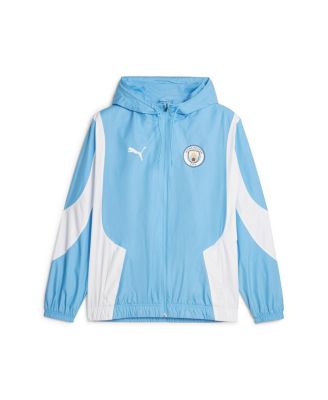 Men's Sky Blue Manchester City 2023/24 Pre-Match Anthem Full-Zip Hoodie Jacket