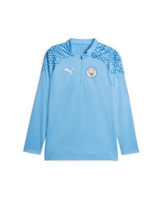Men's Sky Blue Manchester City 2023/24 Quarter-Zip Training Top