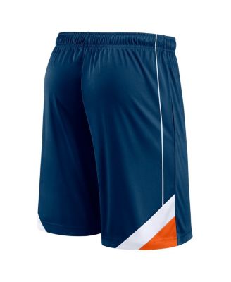 Men's Navy Chicago Bears Slice Shorts