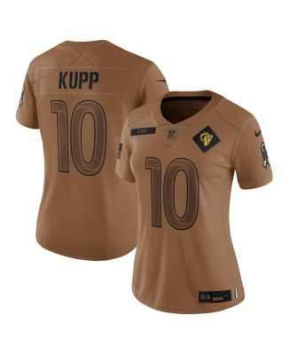 売れ筋商品|||ナイキ カットソー トップス レディース Women's Cooper Kupp Brown Distressed Los Angeles Rams 2023 Salute To Service Limited Jersey Brown Nike Women's Cooper Kupp Brown Distressed Los Angeles Rams