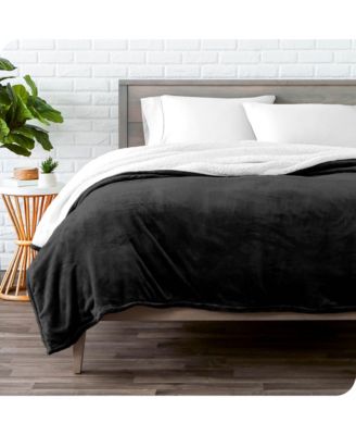 Fleece Sherpa Blanket, King