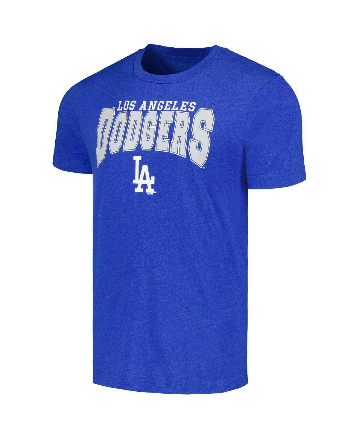 Men's Concepts Sport Royal Los Angeles Dodgers Meter T-shirt and Pants Sleep Set - Royal