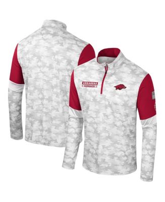 Men's Colosseum Camo Arkansas Razorbacks OHT Military-Inspired ...