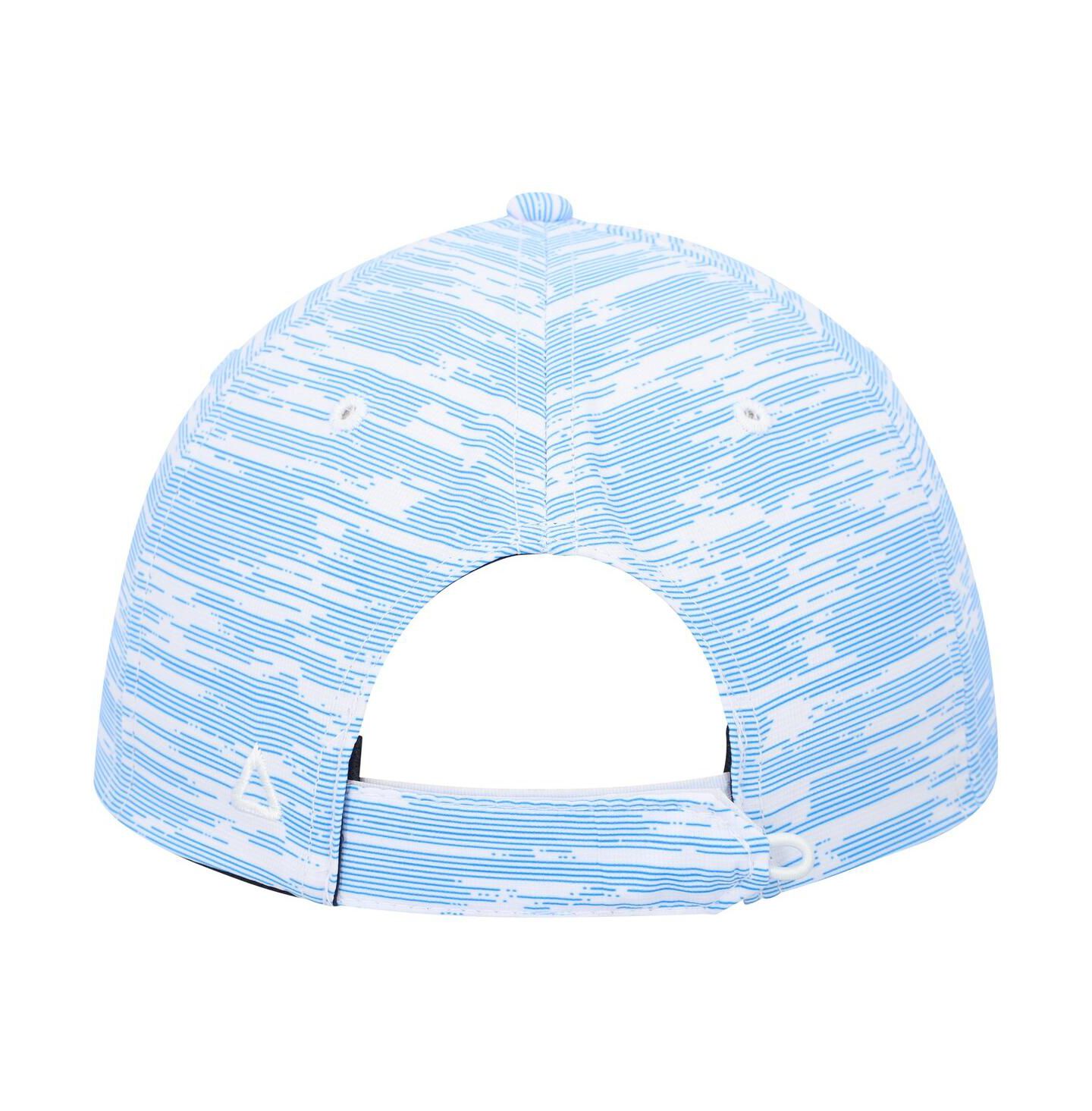 Мужская кепка Ahead Light Blue the Players Streaker Adjustable Hat — фото 4