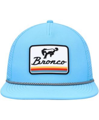 Men's Blue Bronco Buxton Pro Adjustable Hat