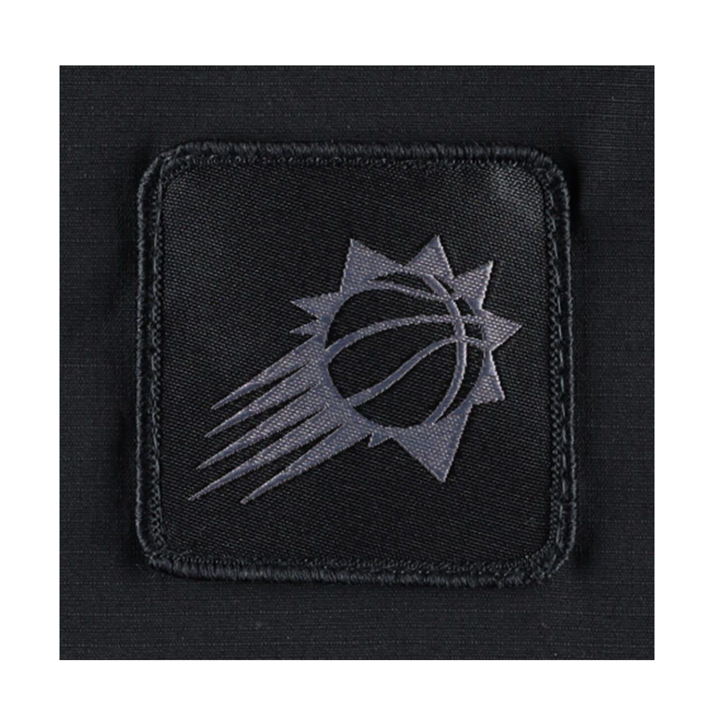 Мужская куртка Sportiqe Black Phoenix Suns Madera Ripstop Full-Zip — фото 3