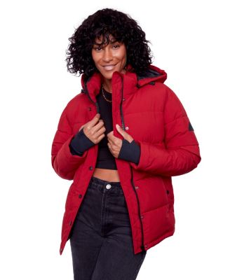 Women's Forillon | Short Quilted Puffer Jacket