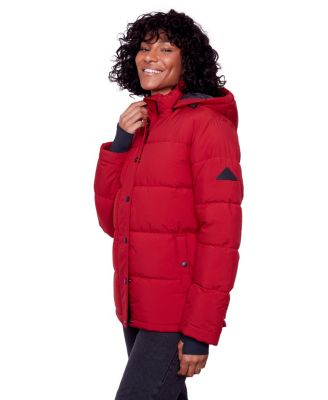 Women's Forillon | Short Quilted Puffer Jacket