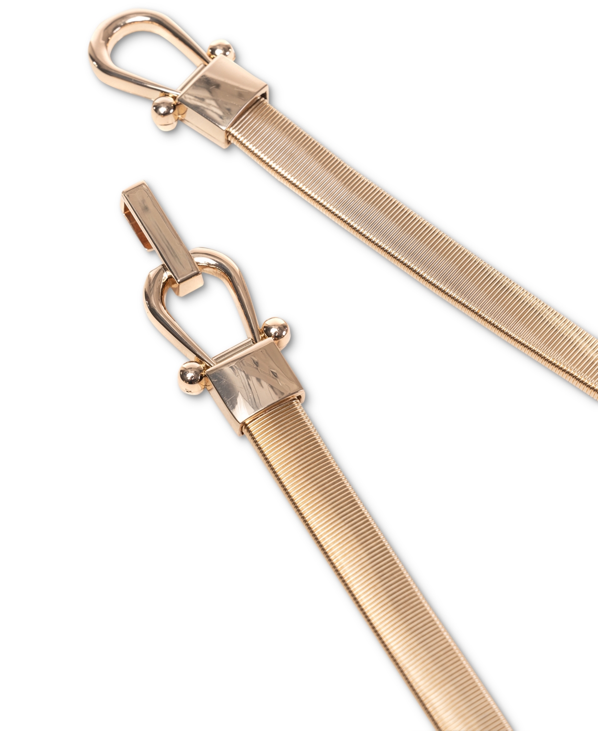 Giani Bernini Women's Cobra Stretch Metal Belt