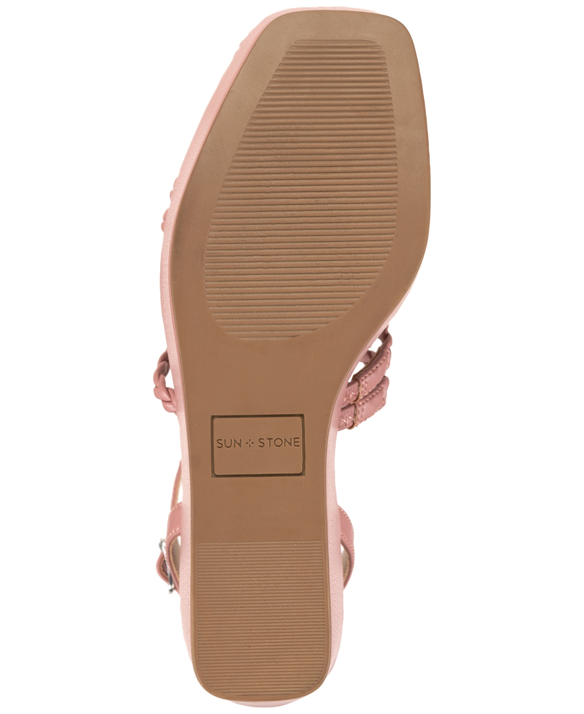 Sun + Stone Women's Alyssaa Strappy Platform Wedge Sandals, Created for Macy's