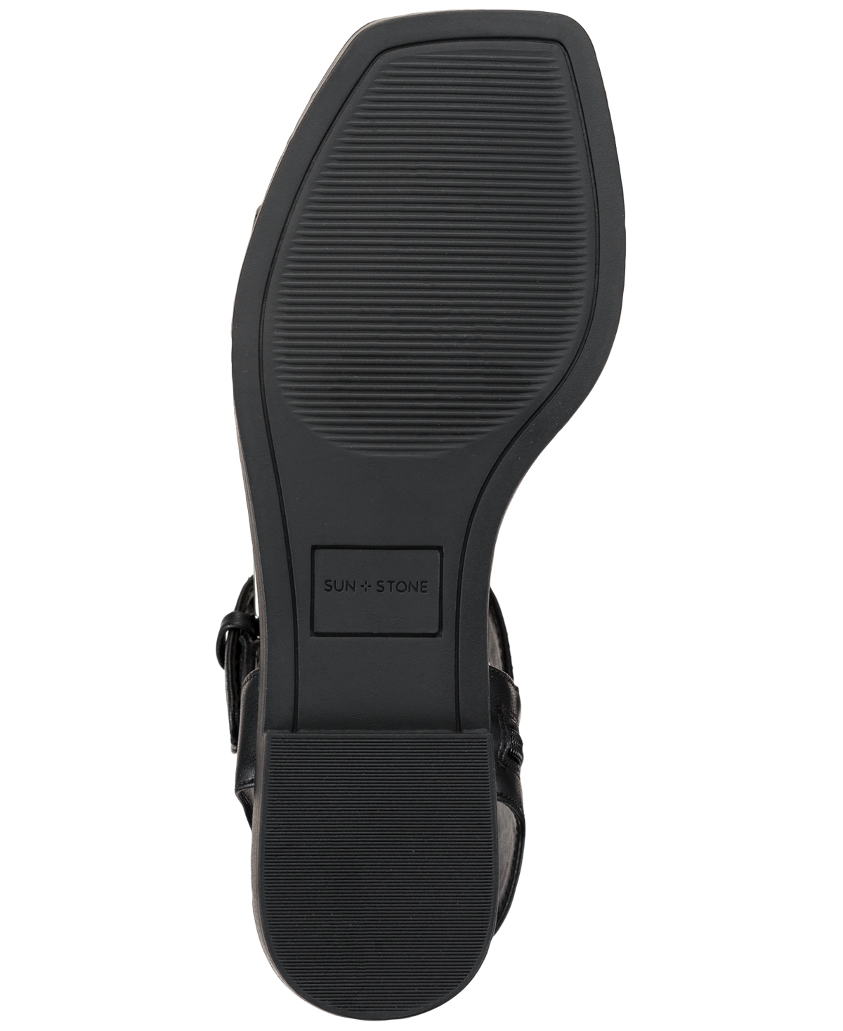 Sun + Stone Women's Monaaco Double Buckle Flat Sandals, Created for Macy's