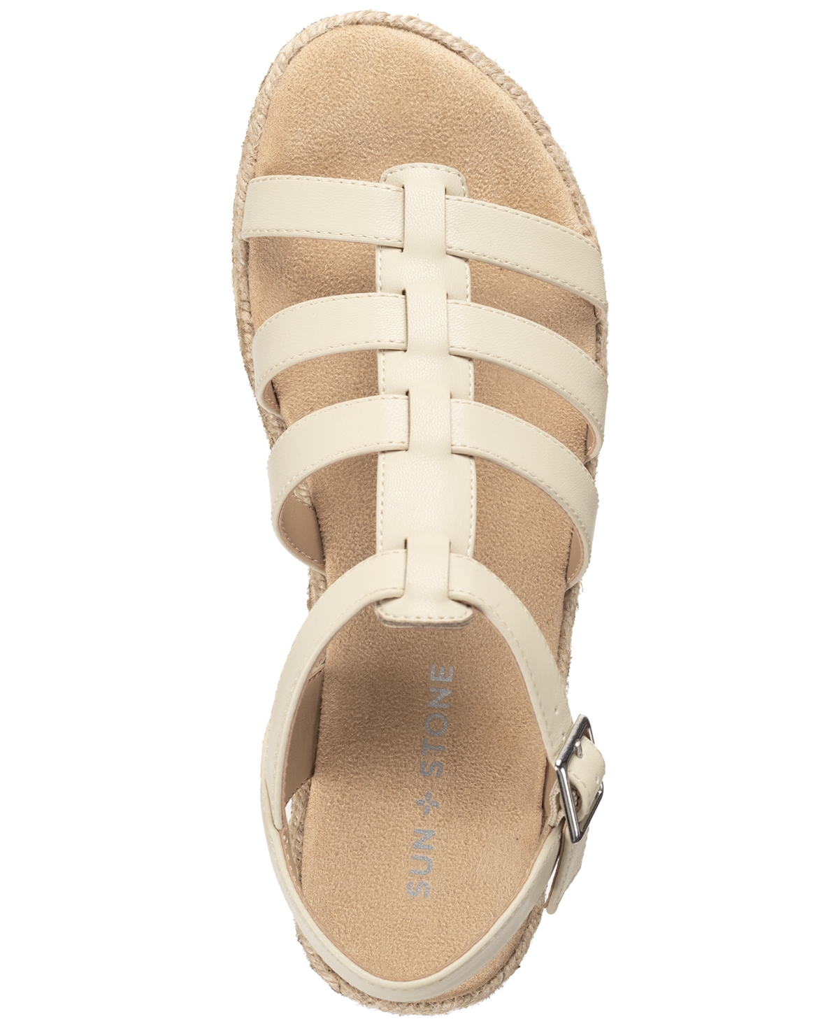 Sun + Stone Women's Rykerr Fisherman Espadrille Flatform Sandals, Created for Macy's