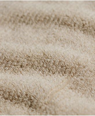 Organic Cotton Spa Rib Bath Towel 2-Pack