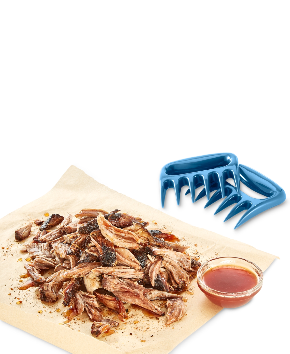 Shop The Cellar Set Of 2 Meat Claws Blue, Created For Macy's In No Color