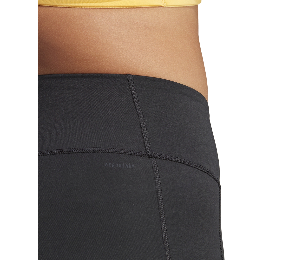 adidas Plus Size High-Rise Full-Length Leggings