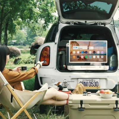 27" Briefcase TV QLED HD HDR - 27LX5QKNA