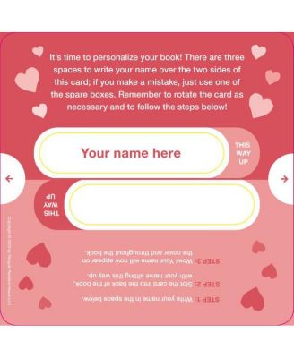 The Very Hungry Caterpillar Loves Your Name Here - A Personalized Story Book by Eric Carle