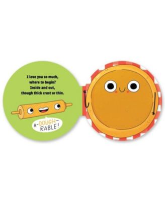 A Pizza My Heart A Lift The Flap Shaped Novelty Board Book For Toddlers by Stephani Stilwell