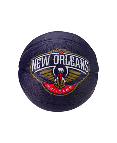 Spalding New Orleans Pelicans Size 3 Primary Logo Basketball