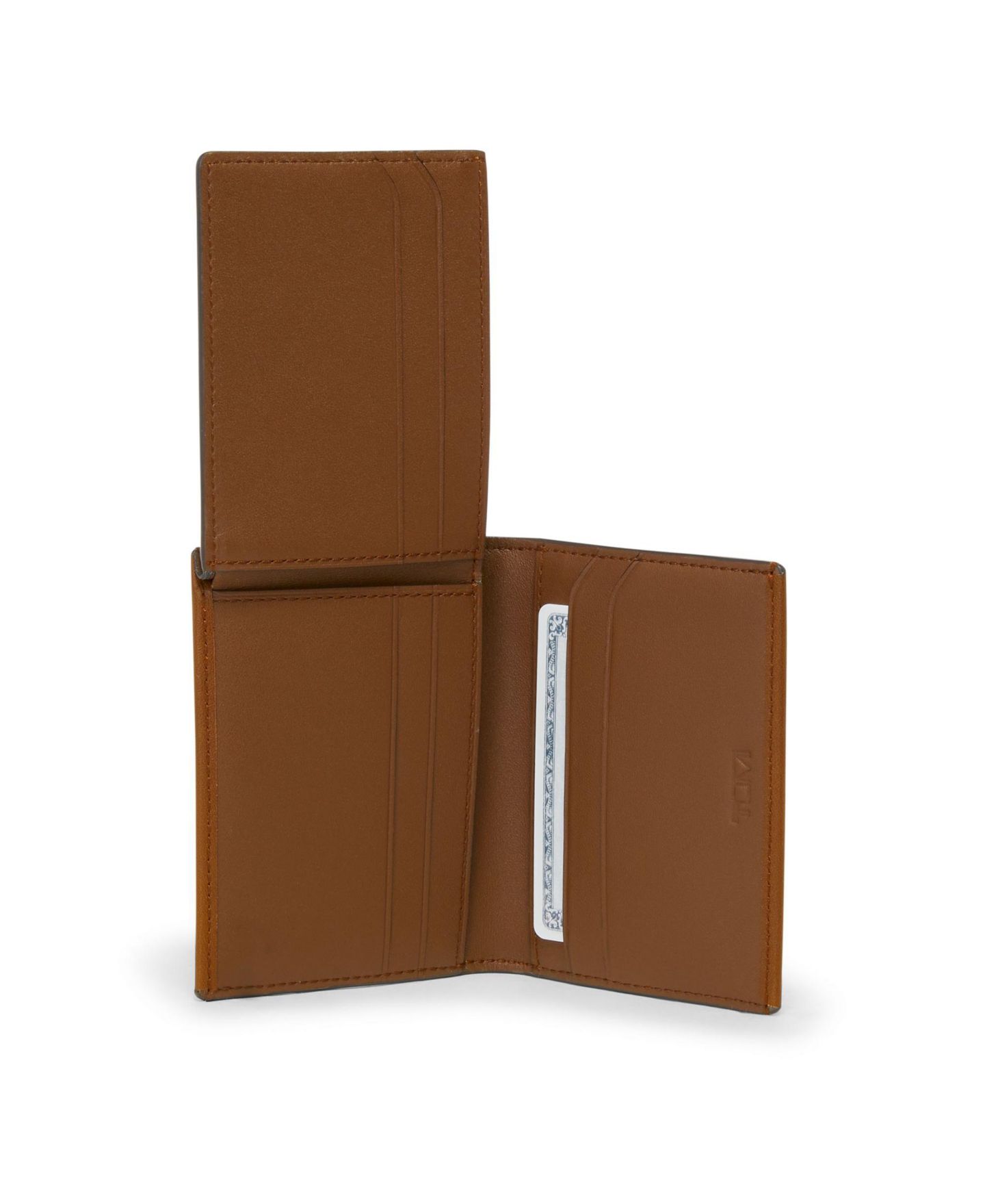 Мужской кошелёк Tumi Nassau L-Fold Leather Wallet — фото 3