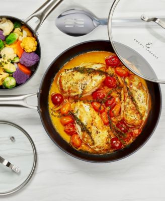 Emeril Lagasse Forever Pan Pro, Aluminum Hard Anodized 13 Piece Cookware Set