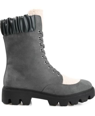 Women's Elinor Lug Sole Lace Up Booties